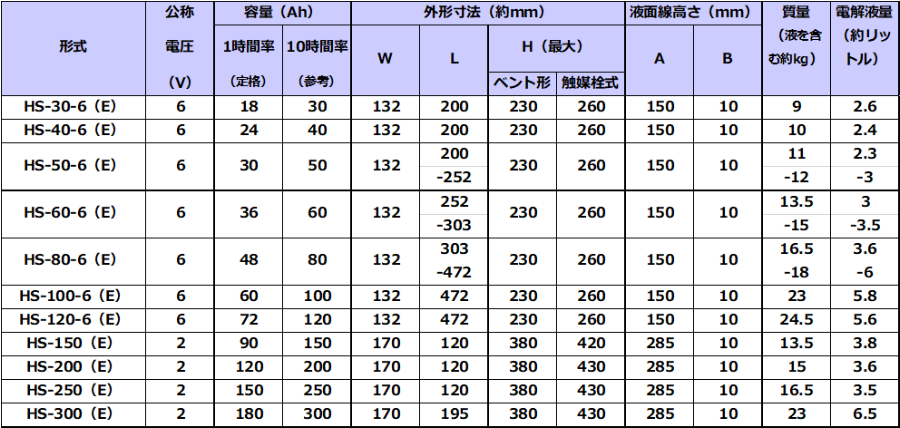 HS要項表