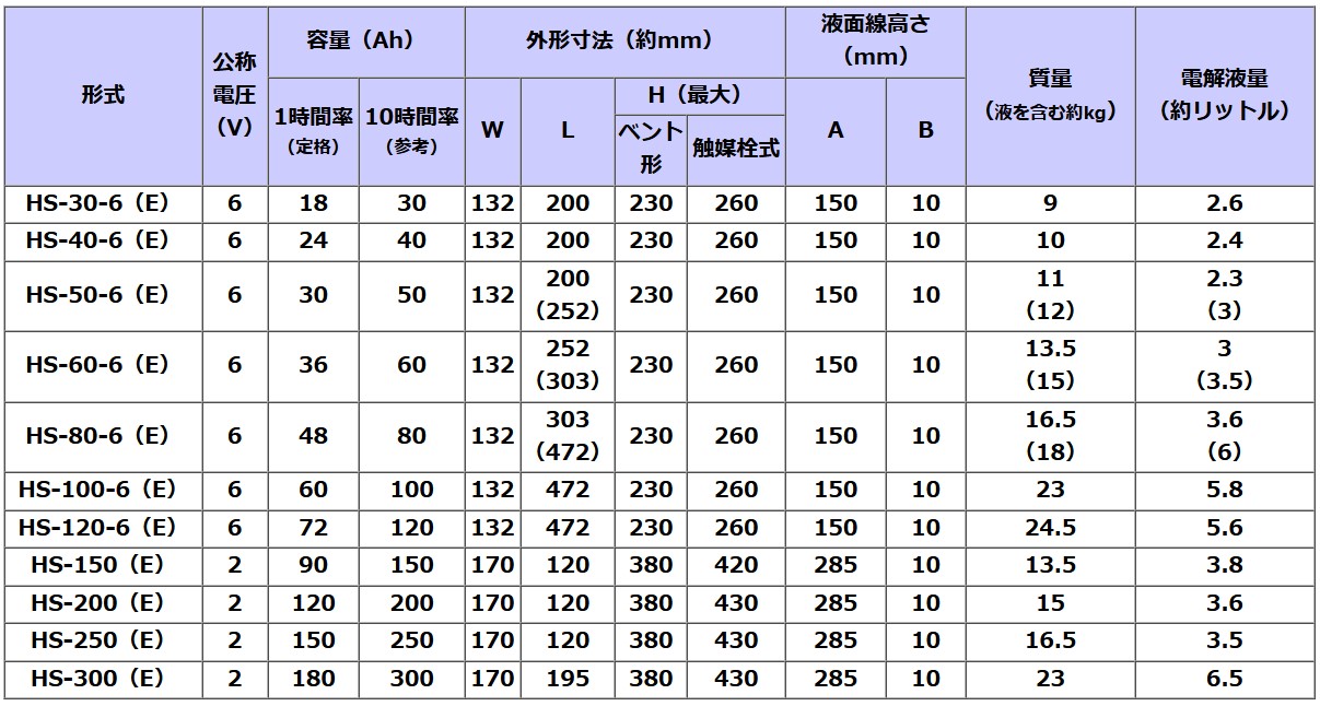 HS要項表